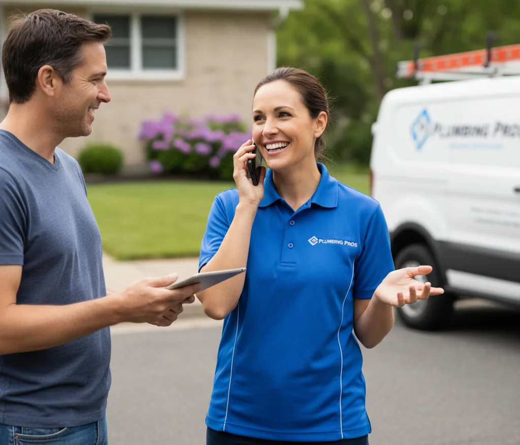 Grant Plumbing customer support in Eagletown