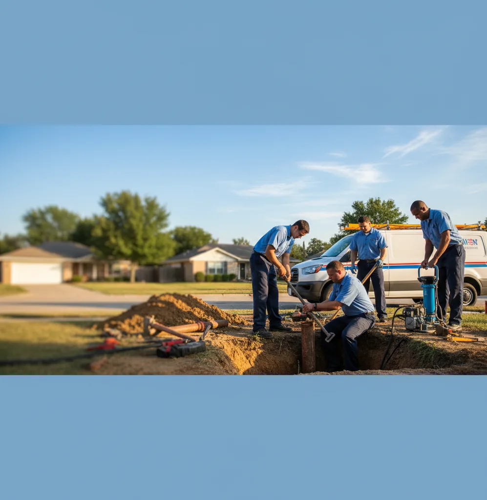 Water Heater Repair & Plumber in Eagletown